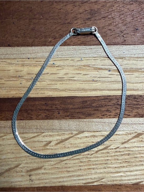 Jewelry - Stamped 925 silver 7” Bracelet vintage 1.3 grams